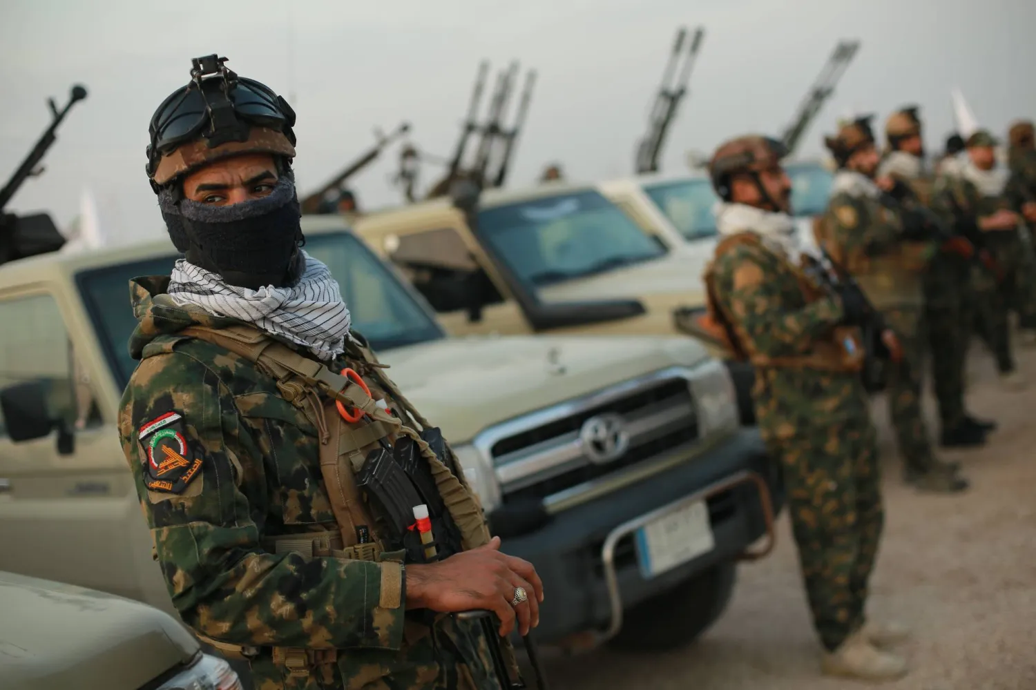 العراق: مسؤولية التعامل مع ملف سجناء «داعش» تقع على عاتق جميع الدول