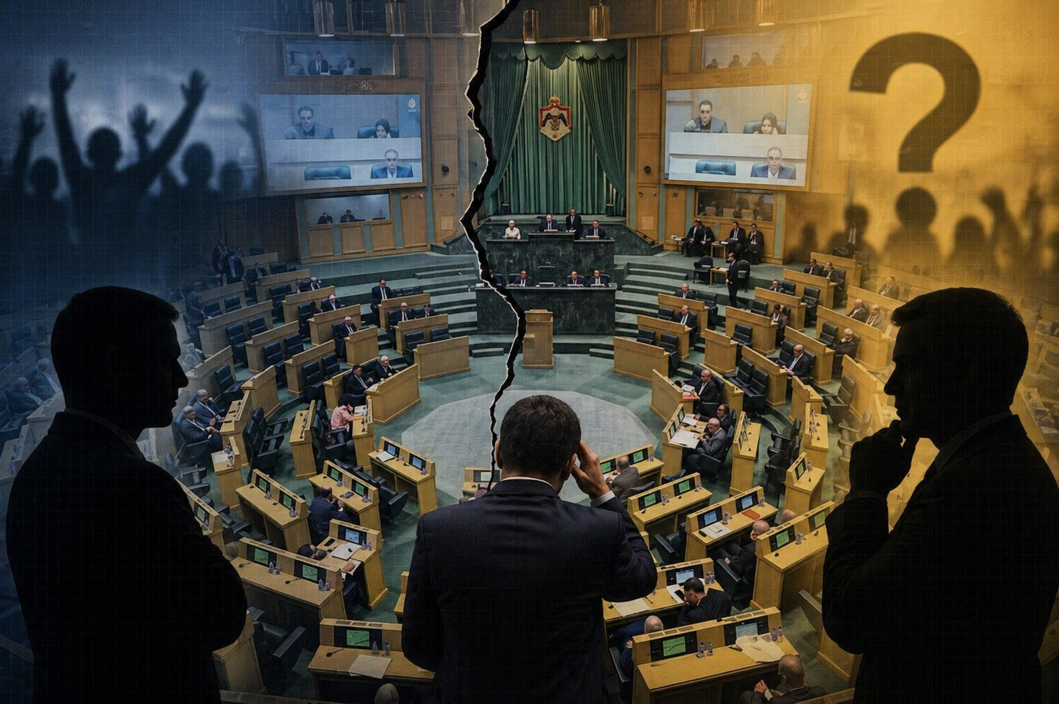 هل يعكس تقييم النواب “المتوسط” أداء الحكومة ..  أم يكشف فجوة ثقة مع الشارع؟