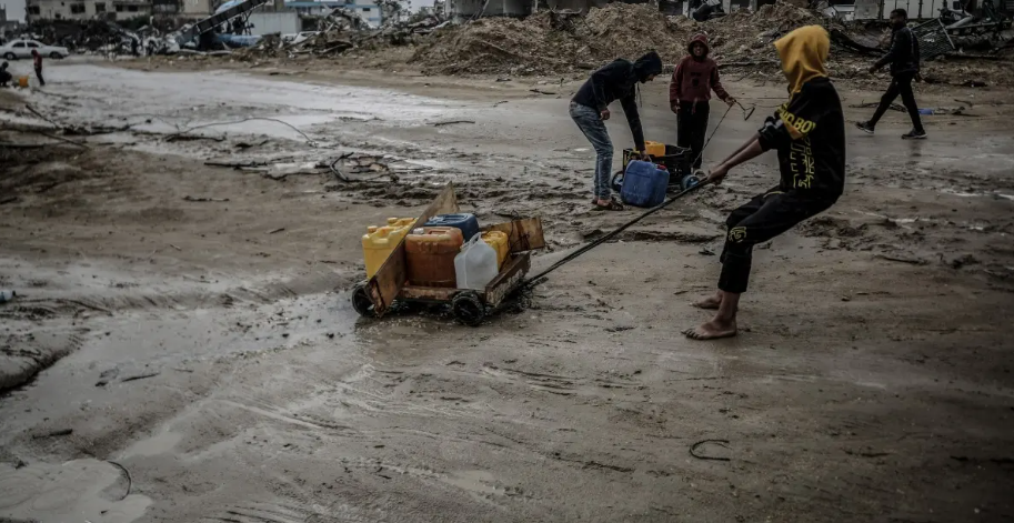 عنف وإرهاب المستعمرين يحرم الفلسطينيين من مصادر المياه