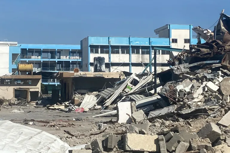 الأونروا: 90% من مدارس غزة دمرها الاحتلال خلال الحرب