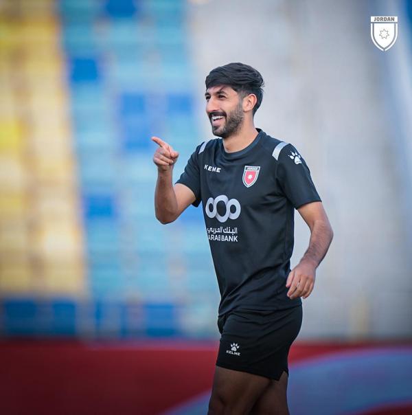 المنتخب الوطني يختتم تدريباته في عمّان لخوض كأس العرب