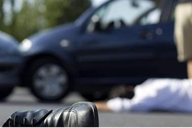 كاميرات تكشف افتعال حادث دهس في عمان