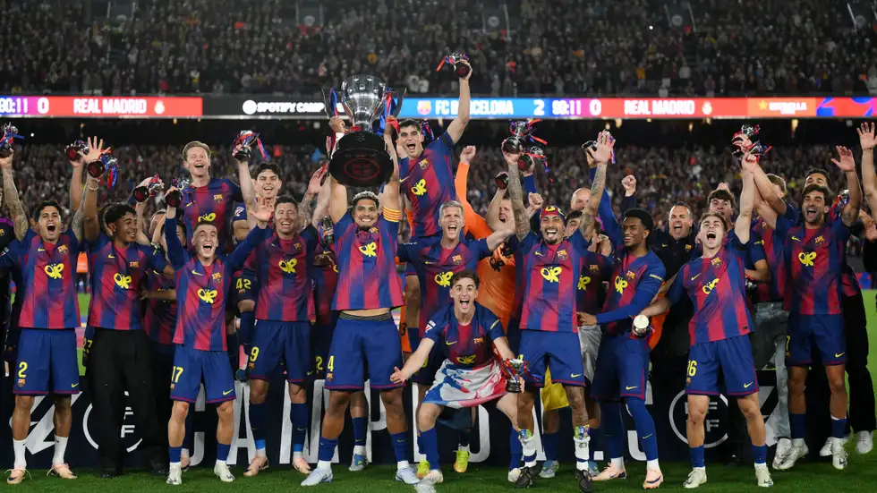 عاجل ورسميًا: نجم برشلونة خارج المونديال