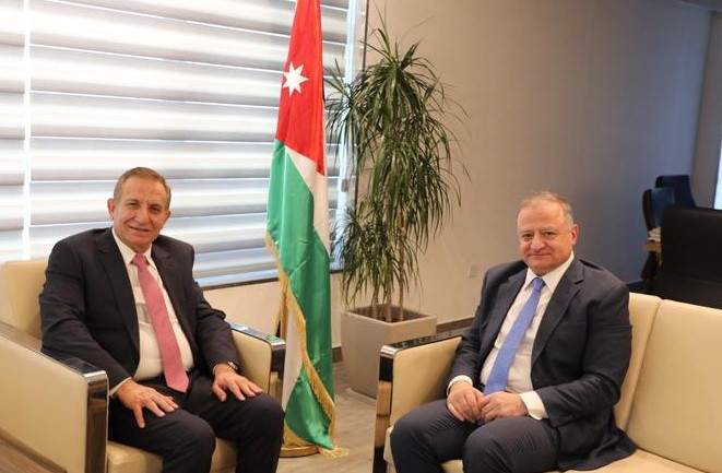 وزير الزراعة والسفير الجورجي يبحثان التعاون المشترك والتبادل التجاري بين البلدين