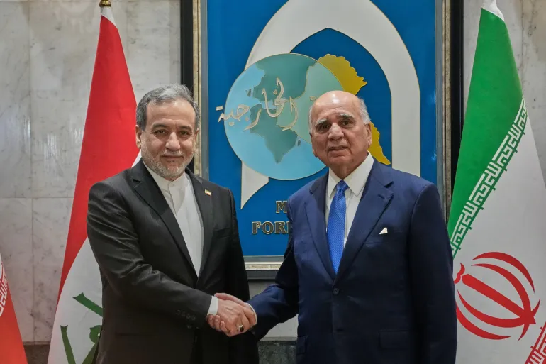وزير الخارجية الإيراني يصل إلى بغداد