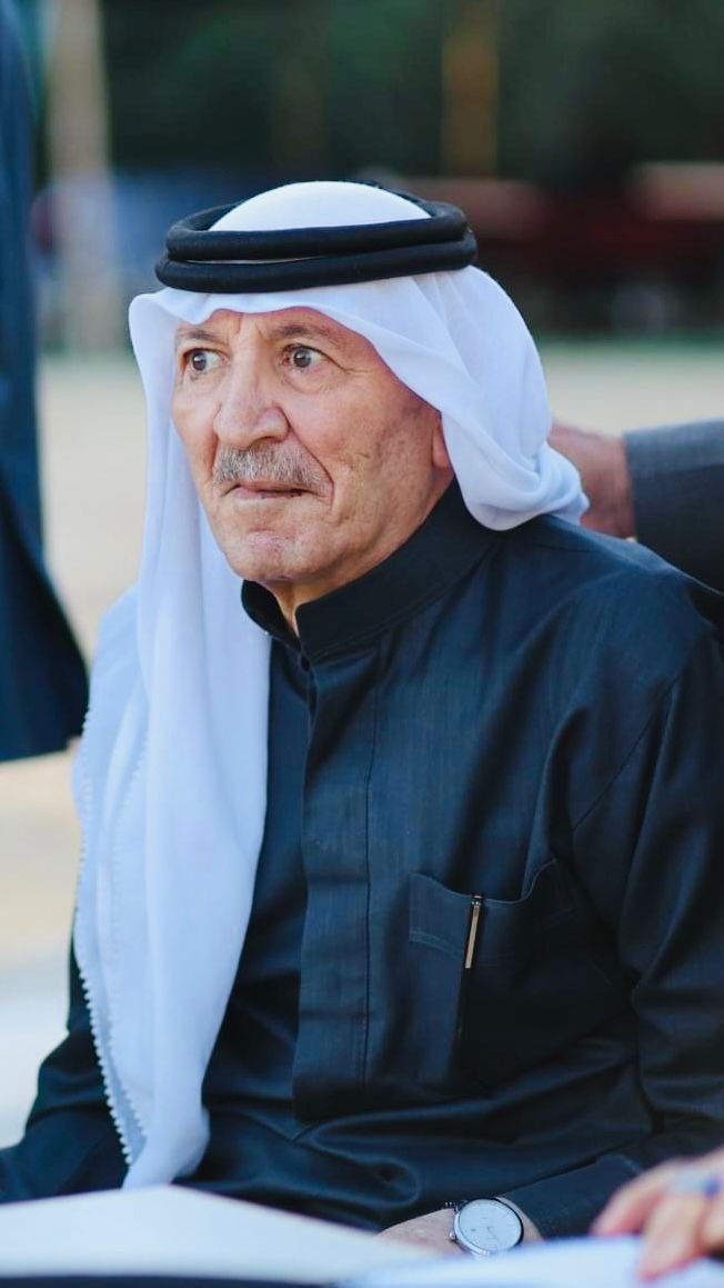 محمود العبد الكريم الفاضل الحسين الصبح الفاعوري في ذمة الله