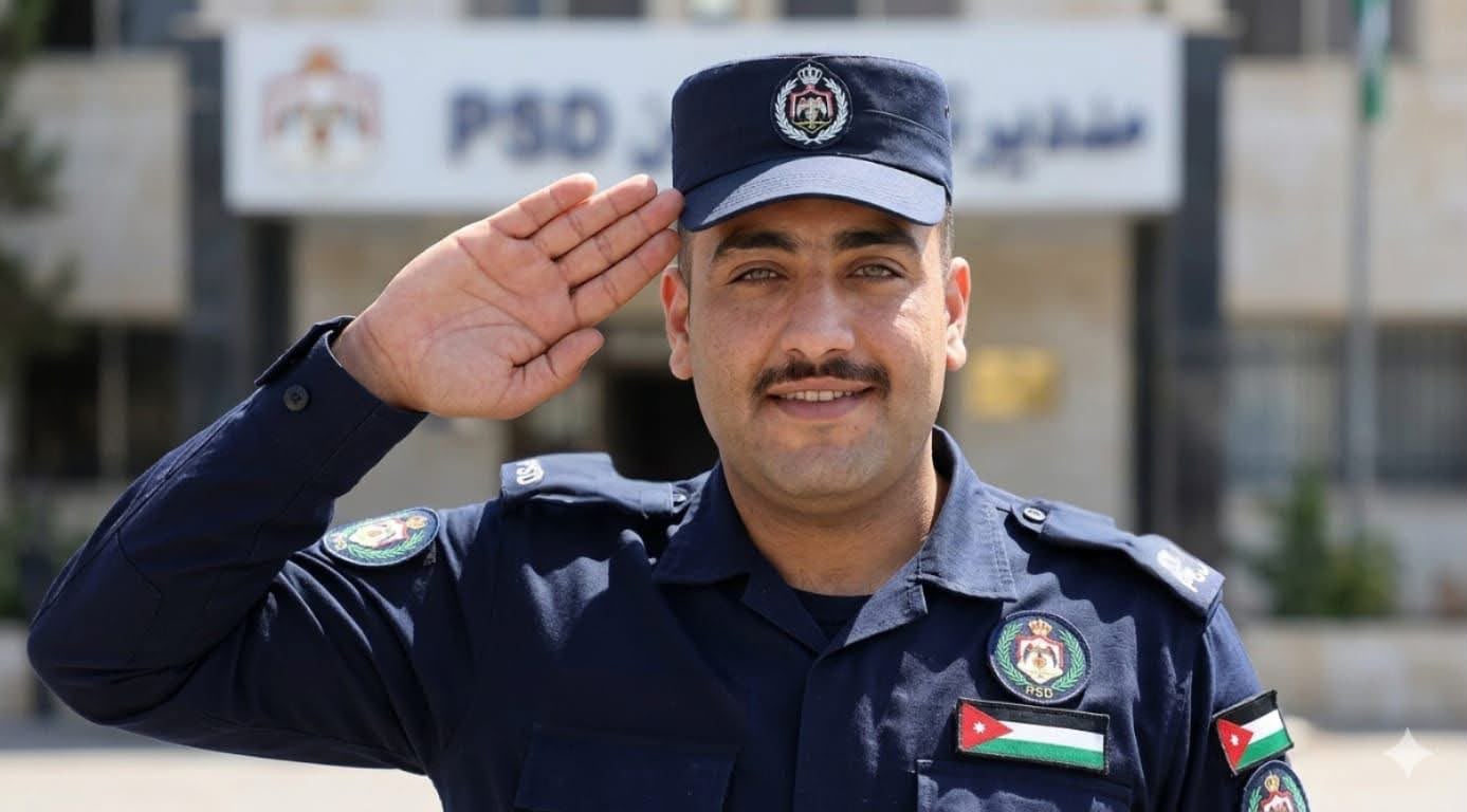 الرياطي يشكر مدير الأمن العام ومرتبات الجهاز على واجب العزاء