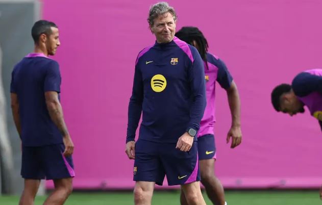 بديل فليك ..  من هو مدرب برشلونة في الكلاسيكو؟