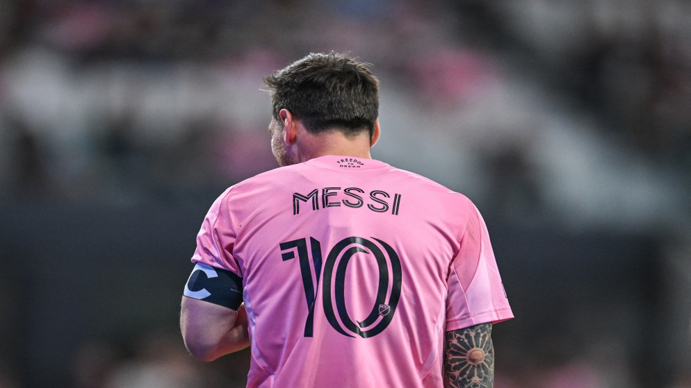 ميسي يفشل مجددا في تحقيق الفوز الأول على الملعب الجديد لإنتر ميامي