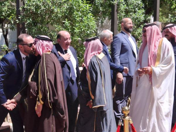 المهندس نضال الحديدي يولم في زفاف نجله أسامة