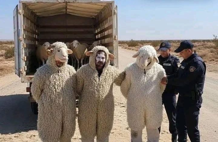 القبض على ثلاثة أشخاص متنكرين في زي خراف لدخول إسبانيا