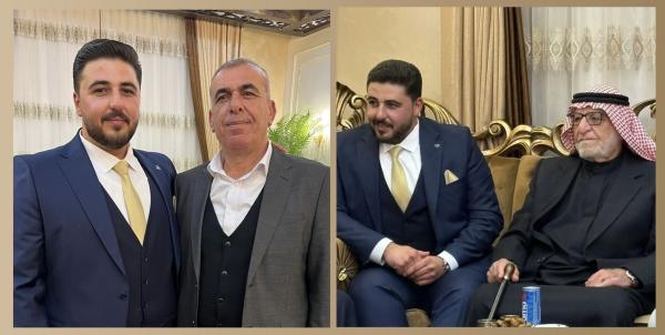 سهل احمد شاهر المحتسب  ..  مبارك عقد القران