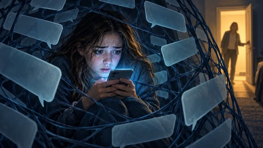 حين يصبح الصمت "فخا" ..  كيف يحاصر الابتزاز الإلكتروني ضحاياه؟