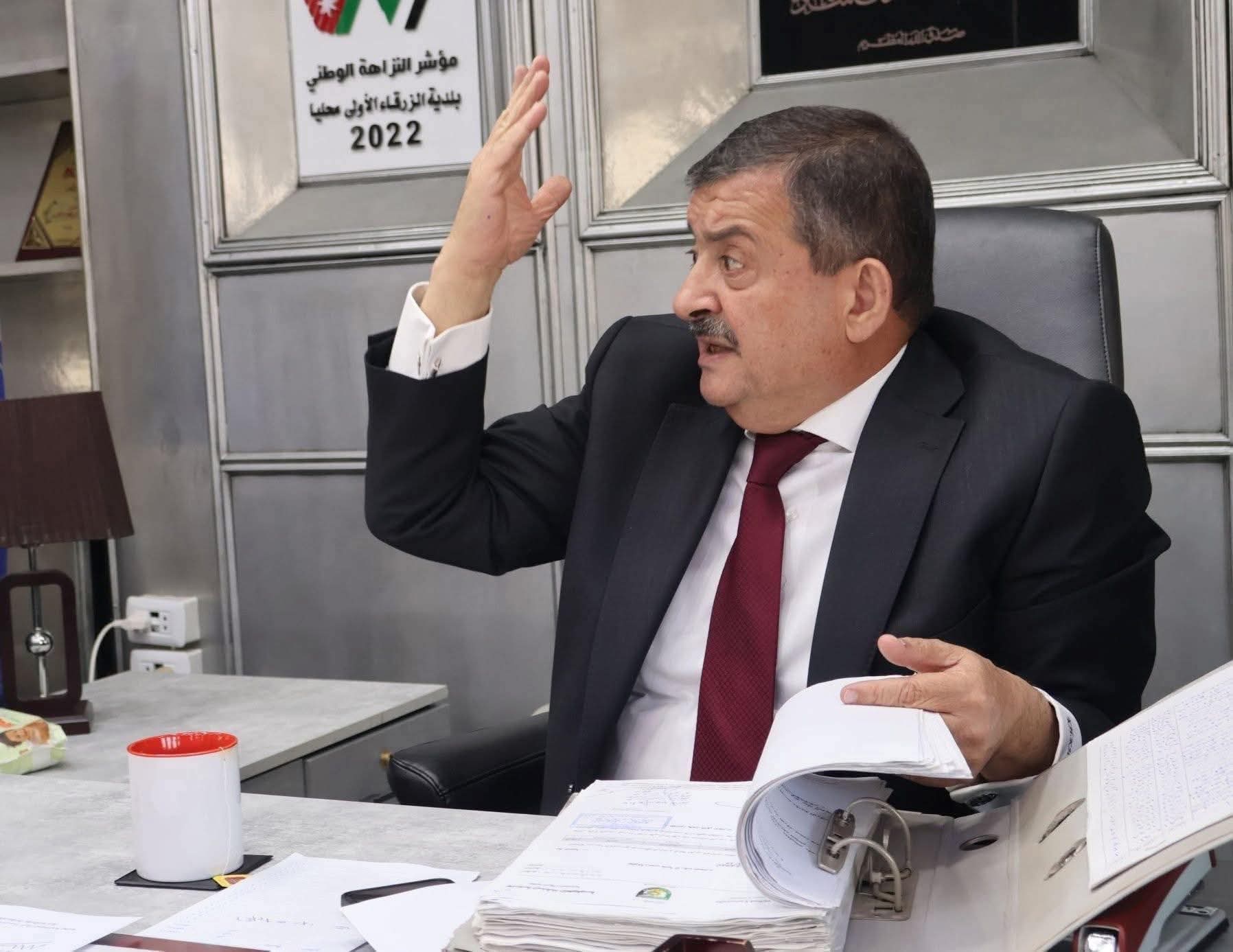 مناشدة لرئيس لجنة بلدية الزرقاء لمراعاة أصحاب البسطات خلال رمضان