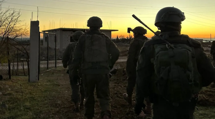 قوات إسرائيلية تتوغل في ريف القنيطرة وتنصب حاجزا لتفتيش المارة