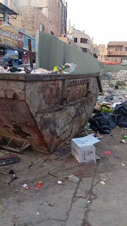 حسبة "الجورة" في إربد ..  من موقعٍ تجاري إلى مكرهة صحية