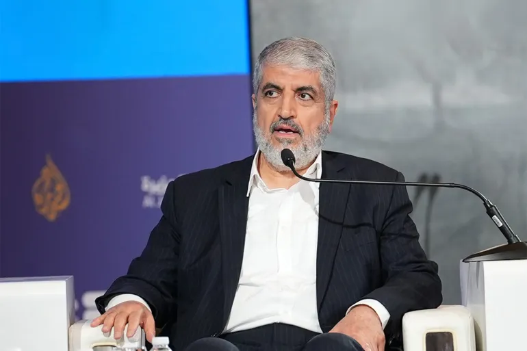 خالد مشعل: منفتحون على مقاربات قائمة على الضمانات وليس نزع السلاح