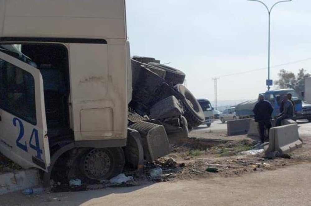 وفاة و4 إصابات في حوادث مرورية مختلفة بالزرقاء