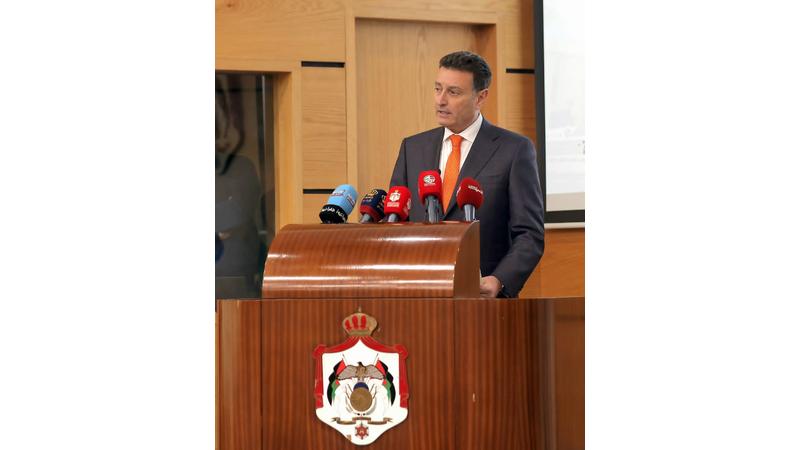 رئيس مجلس النواب : سنبقى في الأردن مدافعين عن الحق الفلسطيني ومؤمنين بحل الدولتين