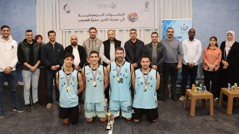 اختتام البطولات الرياضية الرمضانية لعام 2026 في العقبة