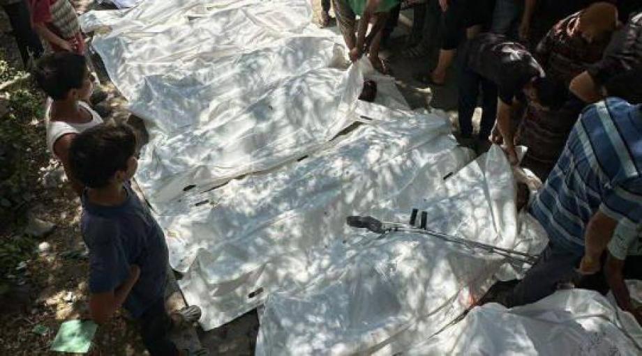 مجزرة الطحين ..  مشهد المساعدة انقلب إلى كابوس من نار ودم  