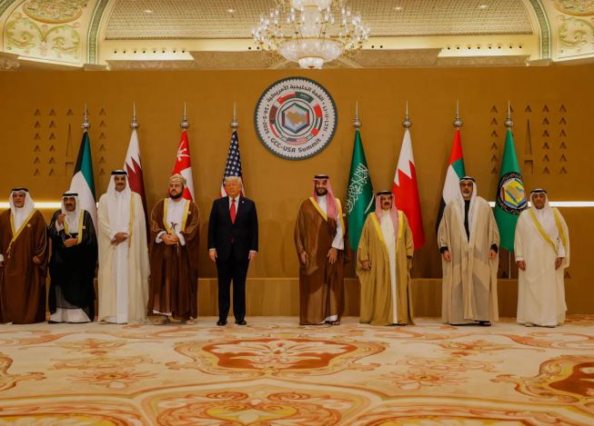 انطلاق القمة الخليجية - الأميركية في الرياض