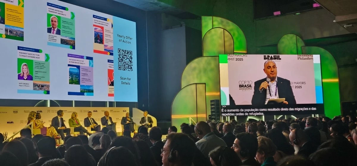 الشواربة يشارك في قمة رؤساء البلديات العالمية ويعرض خطط عمّان للتحول الأخضر