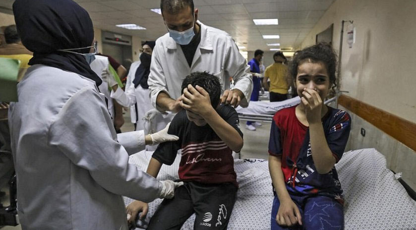 أمراض معدية تتفشى في غزة ..  والمنظومة الصحية تئن تحت الحصار  