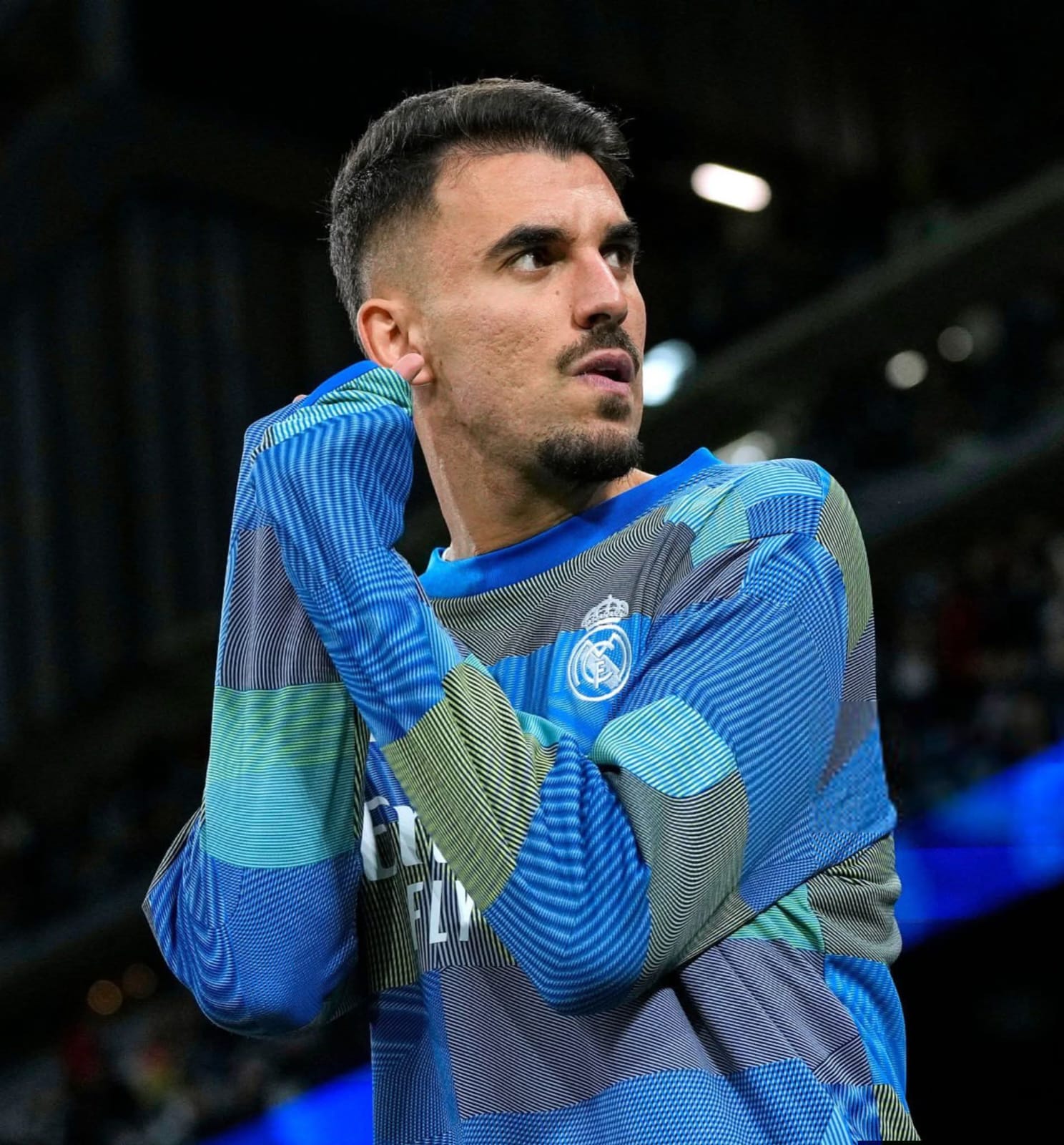 ريال مدريد يعلن إصابة داني سيبايوس بتمزق عضلي وغيابه قد يمتد لشهرين