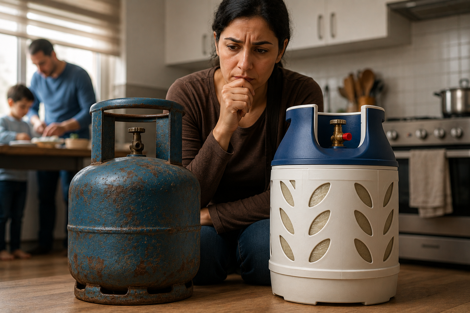 60 ديناراً لأسطوانة الغاز ..  هل أصبح الأمان رفاهية؟ 
