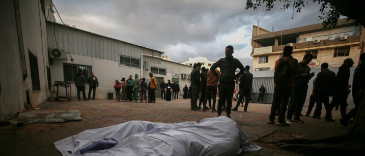 شهيدان ومصابون في قصف للاحتلال على جباليا البلد