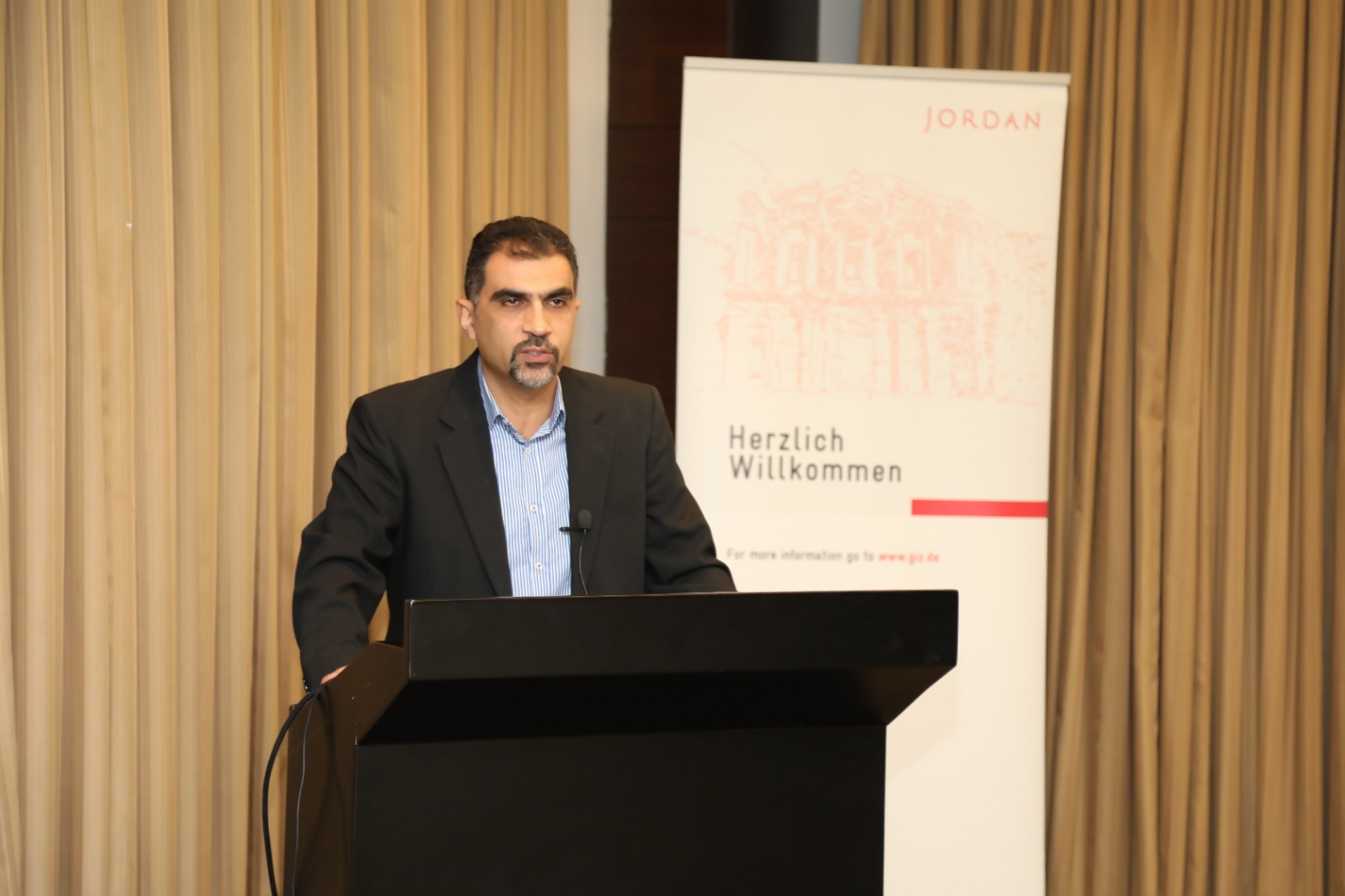 سلطة وادي الأردن تطلق مشروع تحديث أنظمة المعلومات الجغرافية بالتعاون مع GIZ