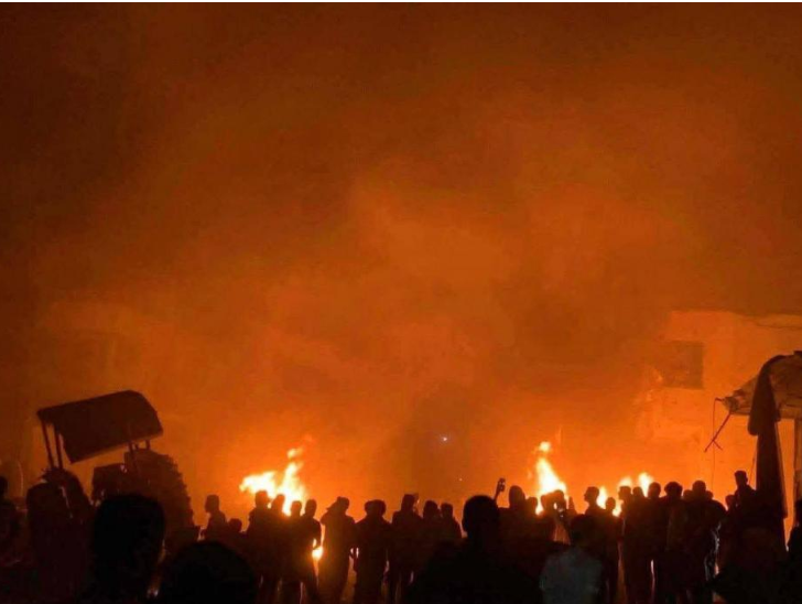 الإبادة في يومها الـ 710 ..  الاحتلال يصعِّد مجازره في غزَّة ويواصل استهداف المنازل المأهولة