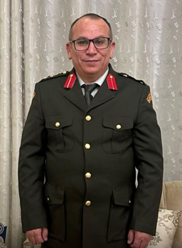 عائلة العقيد المتقاعد غنيمات تشكر الطبيب بشار الرواشدة