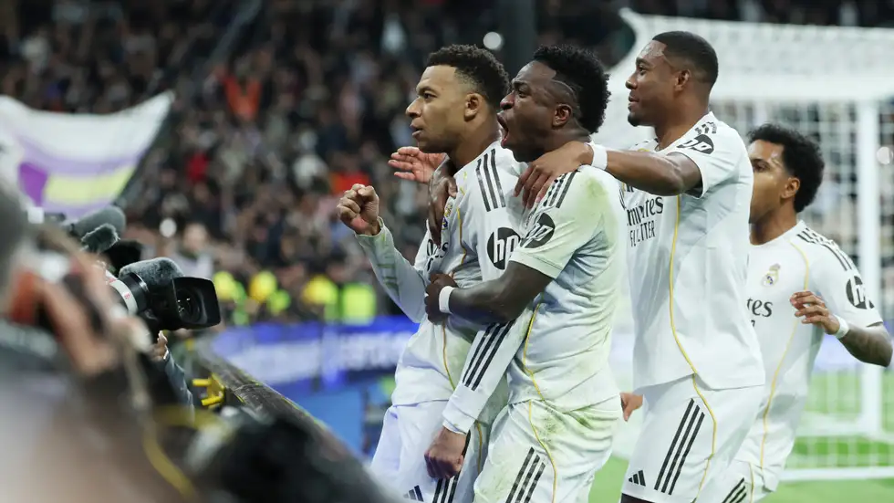 الإعلان عن لاعب الشهر في ريال مدريد