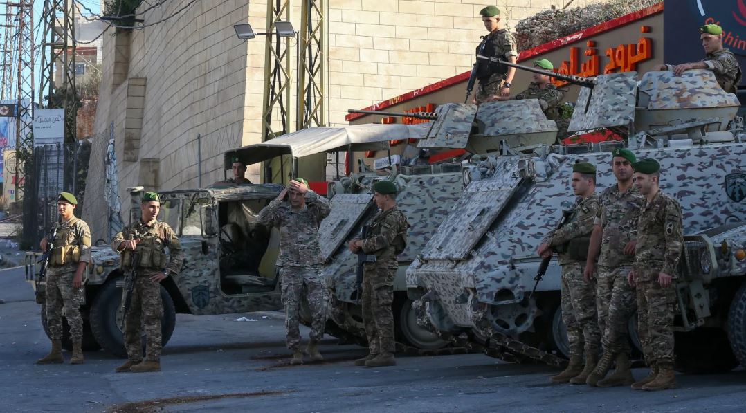 تفكيك مخيم تدريبي لحركة حماس غرب لبنان 
