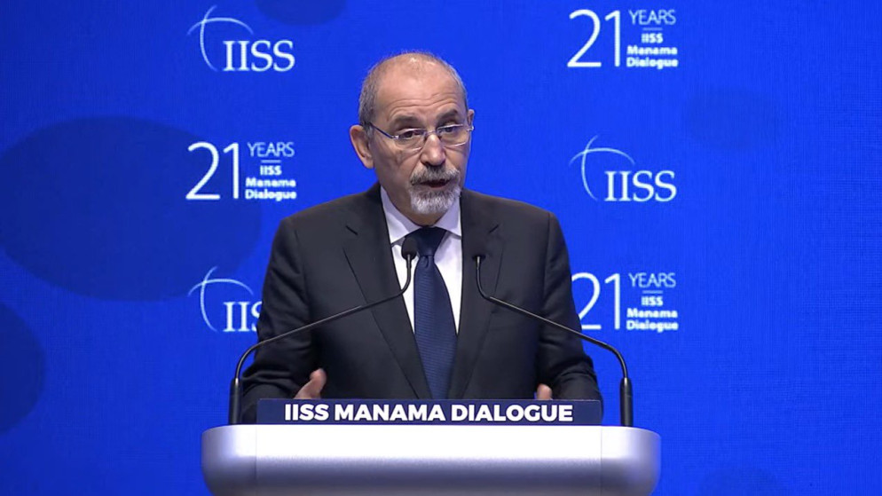 الصفدي يشارك في جلسة حوارية عن "مستقبل الحوكمة الأمنية العالمية"