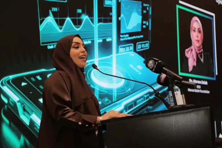 مروة صلاح… ريادية تصنع التحول الرقمي من عمّان
