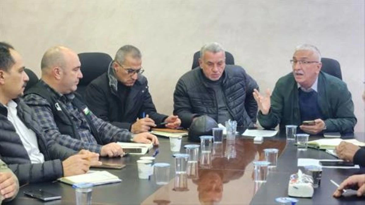 خطة طوارئ شاملة واستنفار ميداني لمواجهة الحالة الجوية في جرش