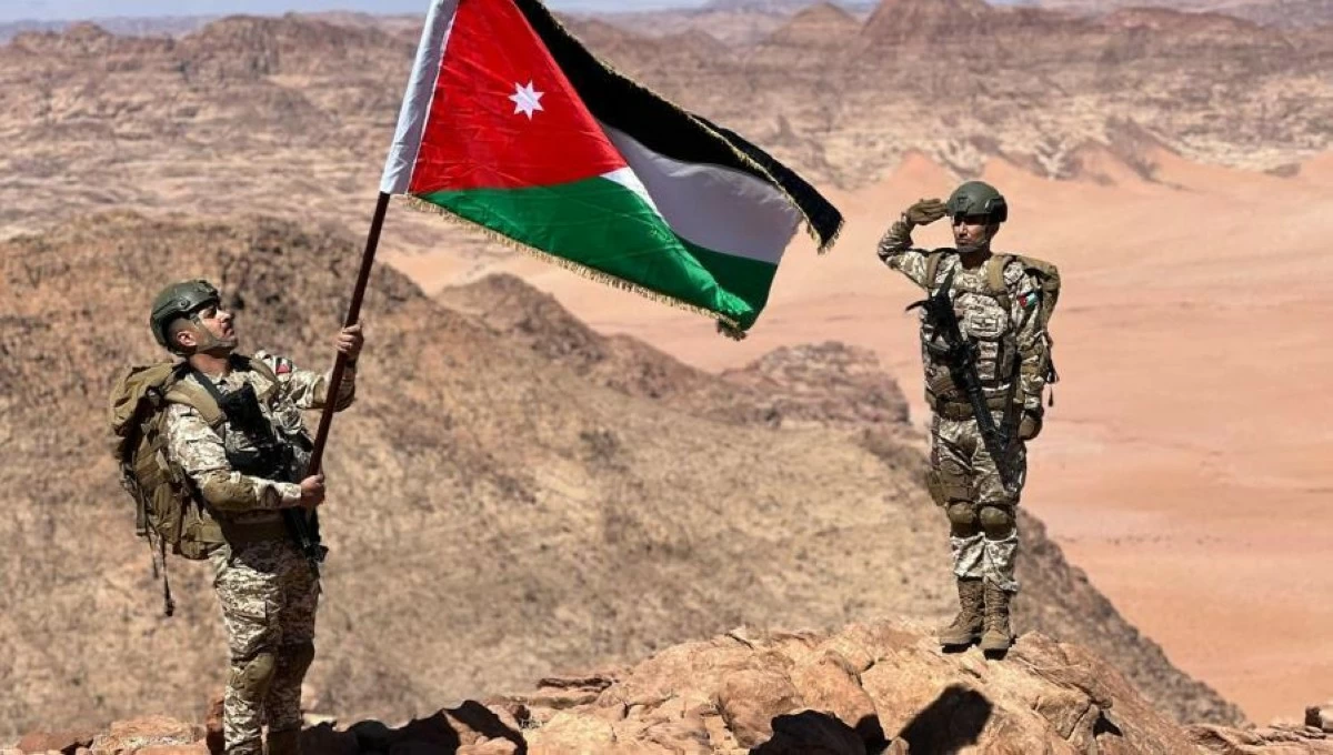 الجيش العربي ..  “الأصدق قولاً وفعلاً” مسيرة فداء تحرس الوطن وتخلّد تضحيات الأبطال