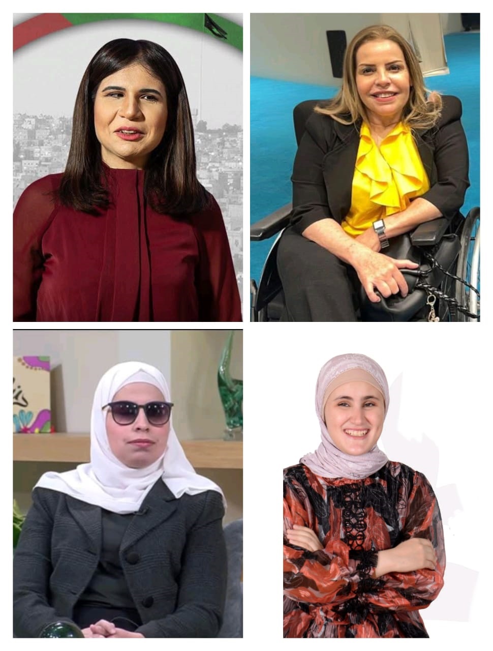 أردنيات رائدات يقُدن التغيير في اليوم الدولي للأشخاص ذوي الإعاقة
