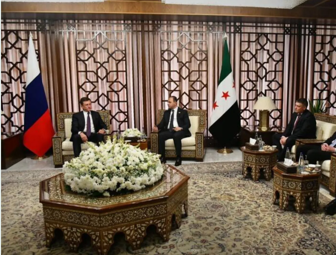 وفد روسي رفيع المستوى في سوريا لتعزيز العلاقات