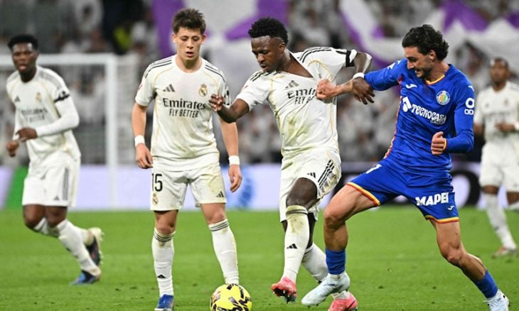  ريال مدريد يسعى إلى استعادة توازنه أمام سلتا فيغو وبرشلونة في مهمة صعبة أمام بلباو بالدوري الإسباني