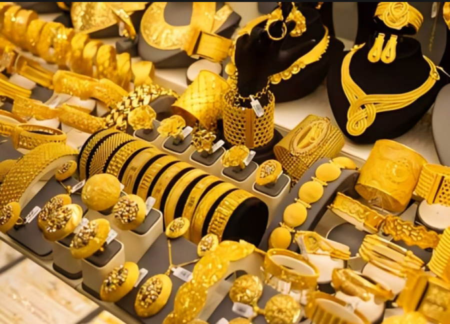 انخفاض أسعار الذهب محليا إلى 81.2 دينارا للغرام