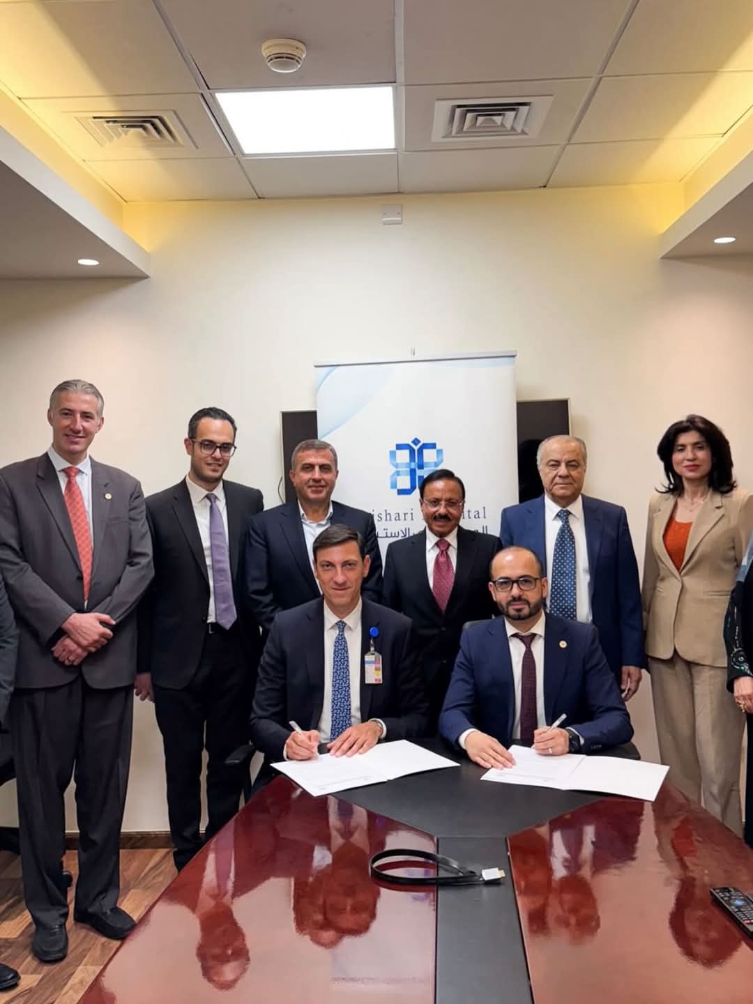اللوزي: المستشفى الاستشاري يوسّع شراكاته الأكاديمية ويدعم تدريب طلبة الطب الفلسطينيين