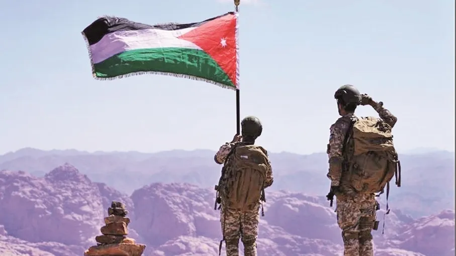 العلم الأردني  ..  سردية وطن ومأسسة قانونية تكرس الهوية الوطنية 