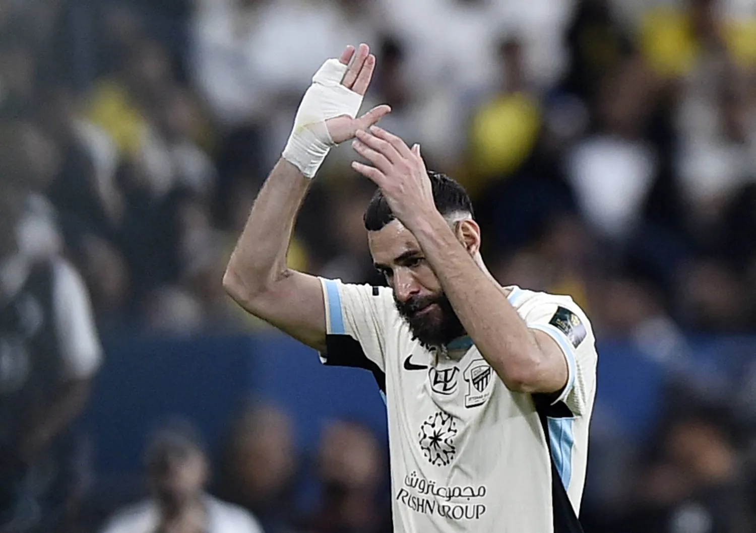 بنزيمة: أظهرنا رغبتنا في الفوز على النصر من البداية