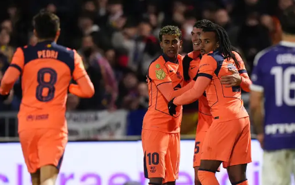 عروض سعودية تغري نجم برشلونة ..  فهل يتخلى عنه النادي؟