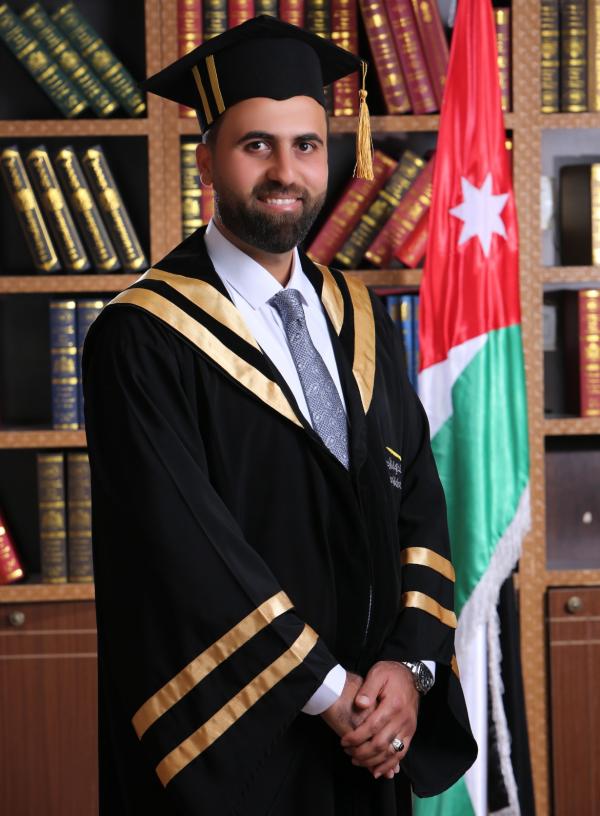الماجستير لـ طارق نعيم العوراني