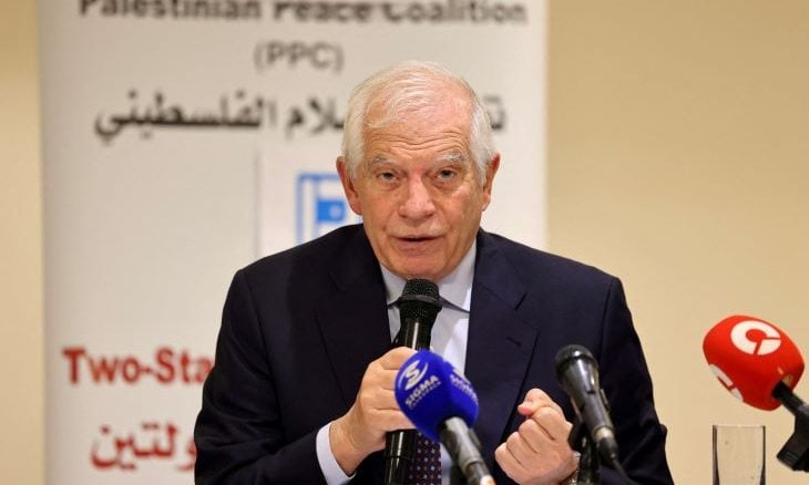 بوريل: قادة أوروبا متواطئون مع إبادة "إسرائيل" للفلسطينيين